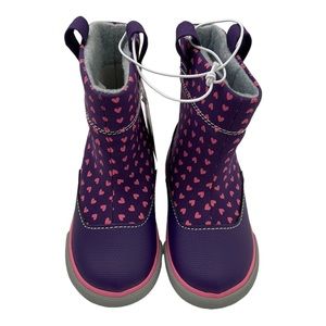 ♥️see kai run basics♥️toddler rain boots size (6)